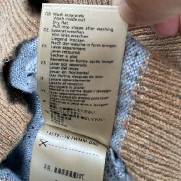 Scotch & Soda Mens Sweater Preppy-M - Picture 10 of 12